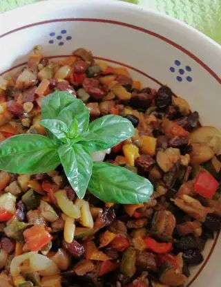 Ricetta Caponata al forno di Mammavanna