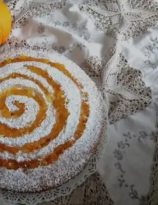 Ricetta Torta girella all'arancia di Mammavanna