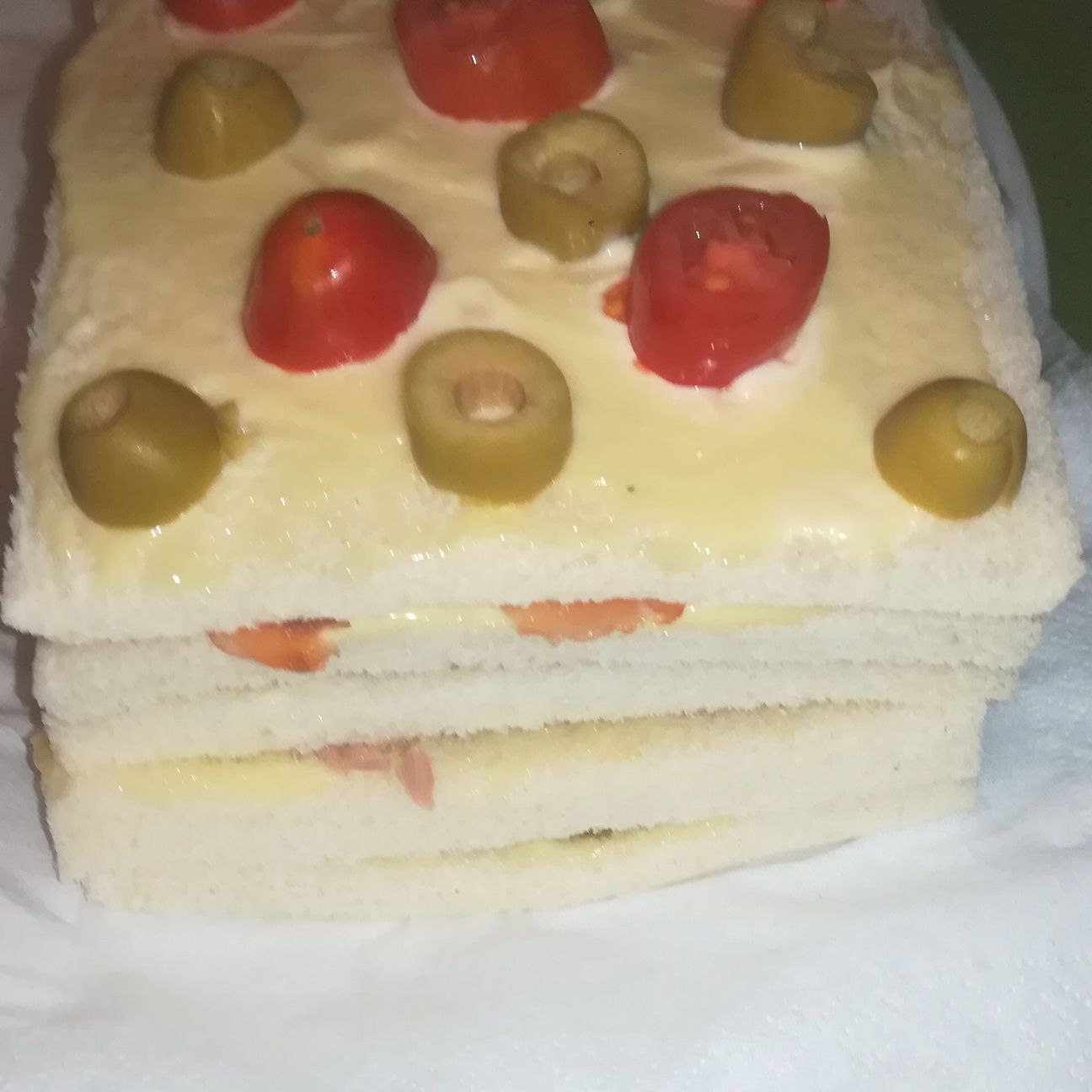 Mattonella di pancarrè