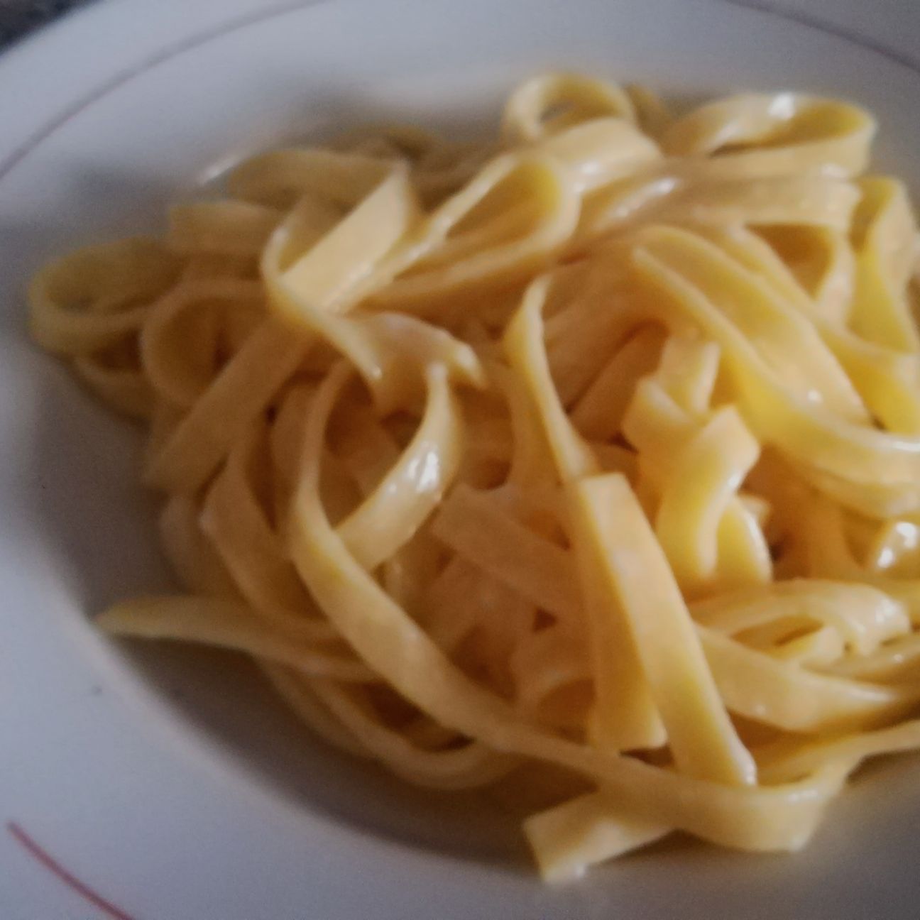 Fettuccine Alfredo