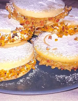 Ricetta Biscotti friabili ripieni di giorgia.battaglia