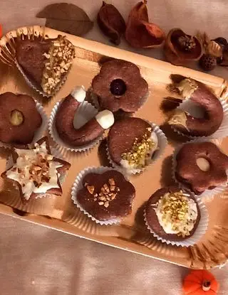 Ricetta Biscotti al caco decorati di giorgia.battaglia