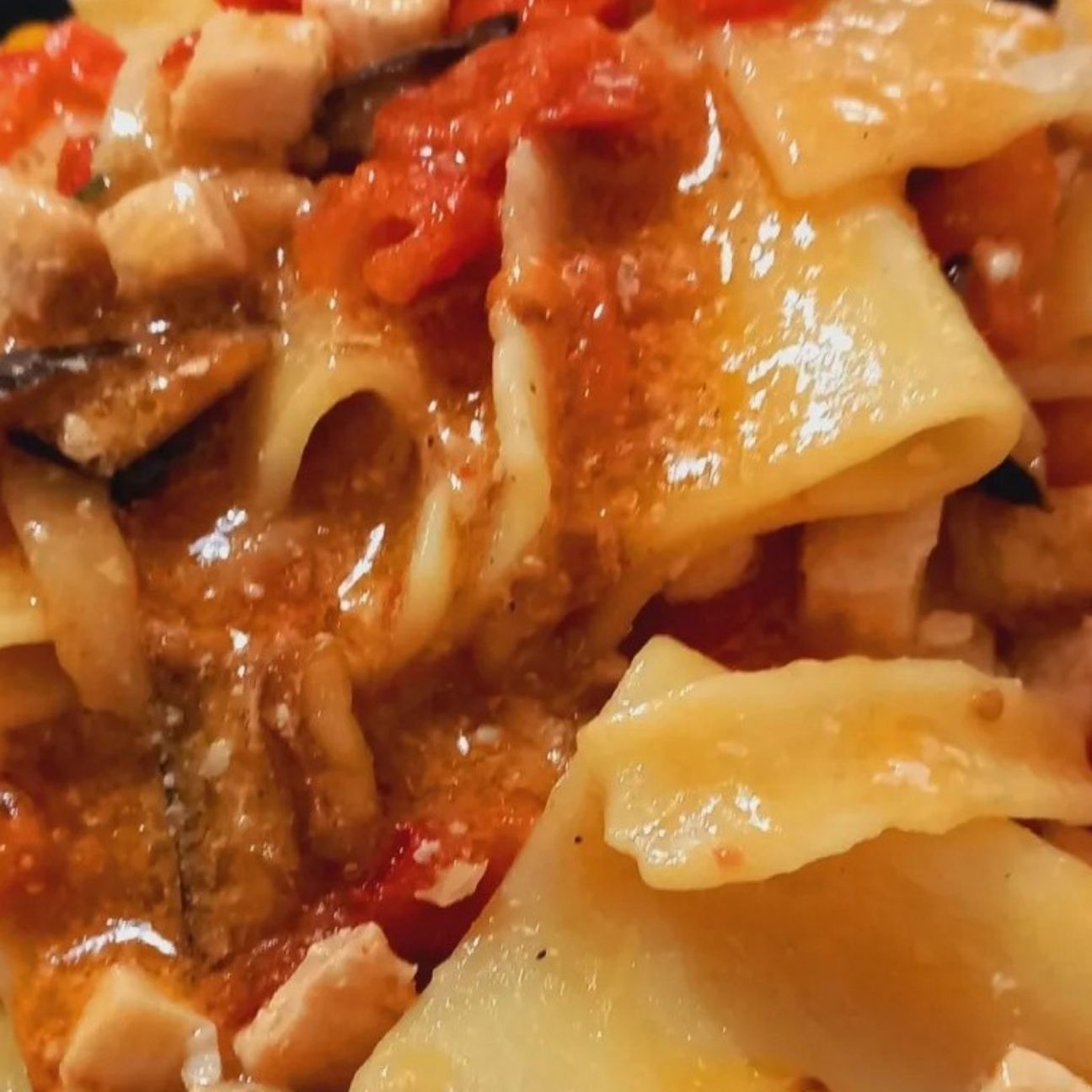 Paccheri alla siciliana