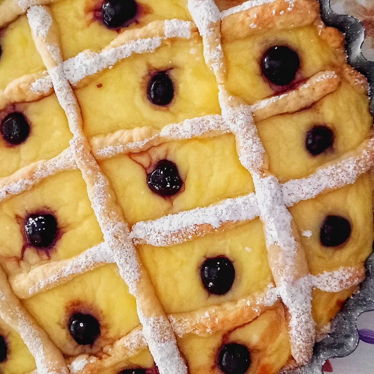 Crostata amalfitana