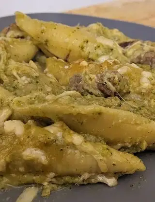 Ricetta Conchiglie con crema di broccoli baresi di cuocoperpassione1