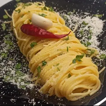 Ricetta Spaghetti aglio, olio e peperoncino di cuocoperpassione1