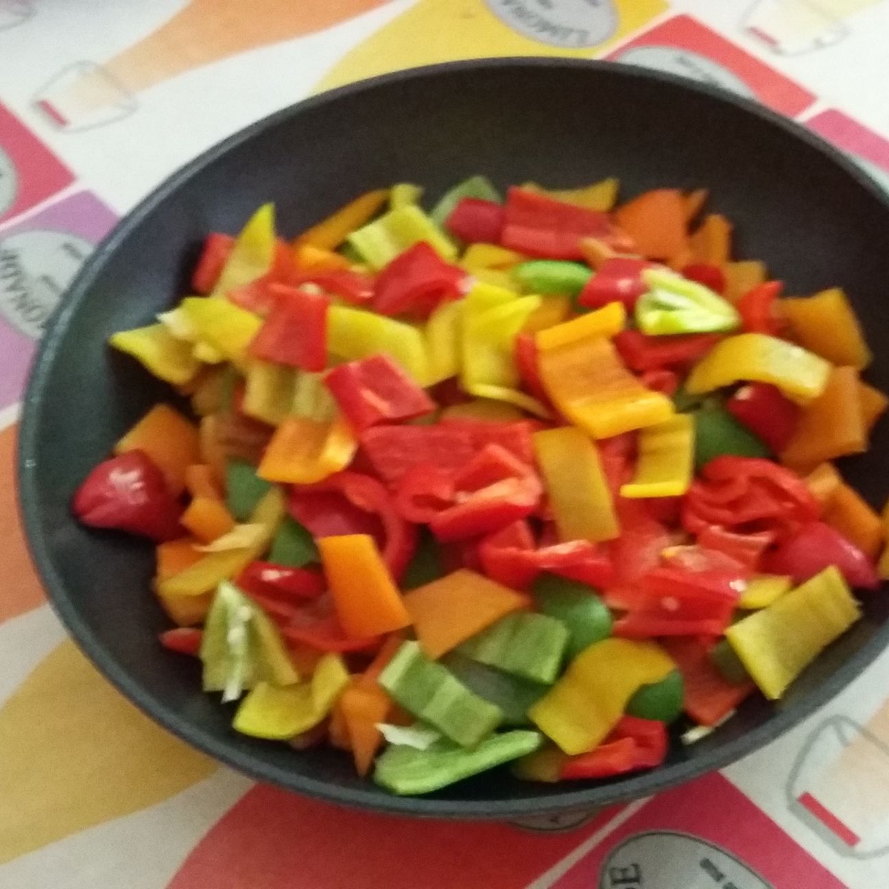 Cous cous con peperoni