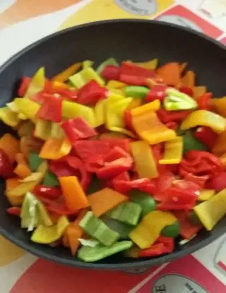 Ricetta Cous cous con peperoni di danielanovelliorsi