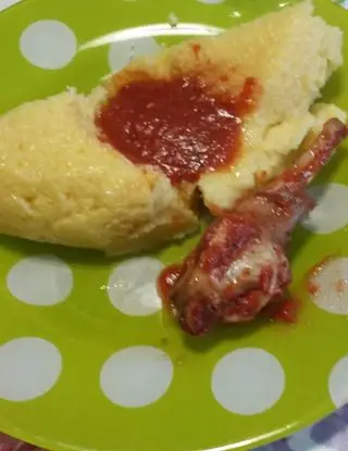 Ricetta Polenta con coniglio al sugo (alla cacciatora) di danielanovelliorsi