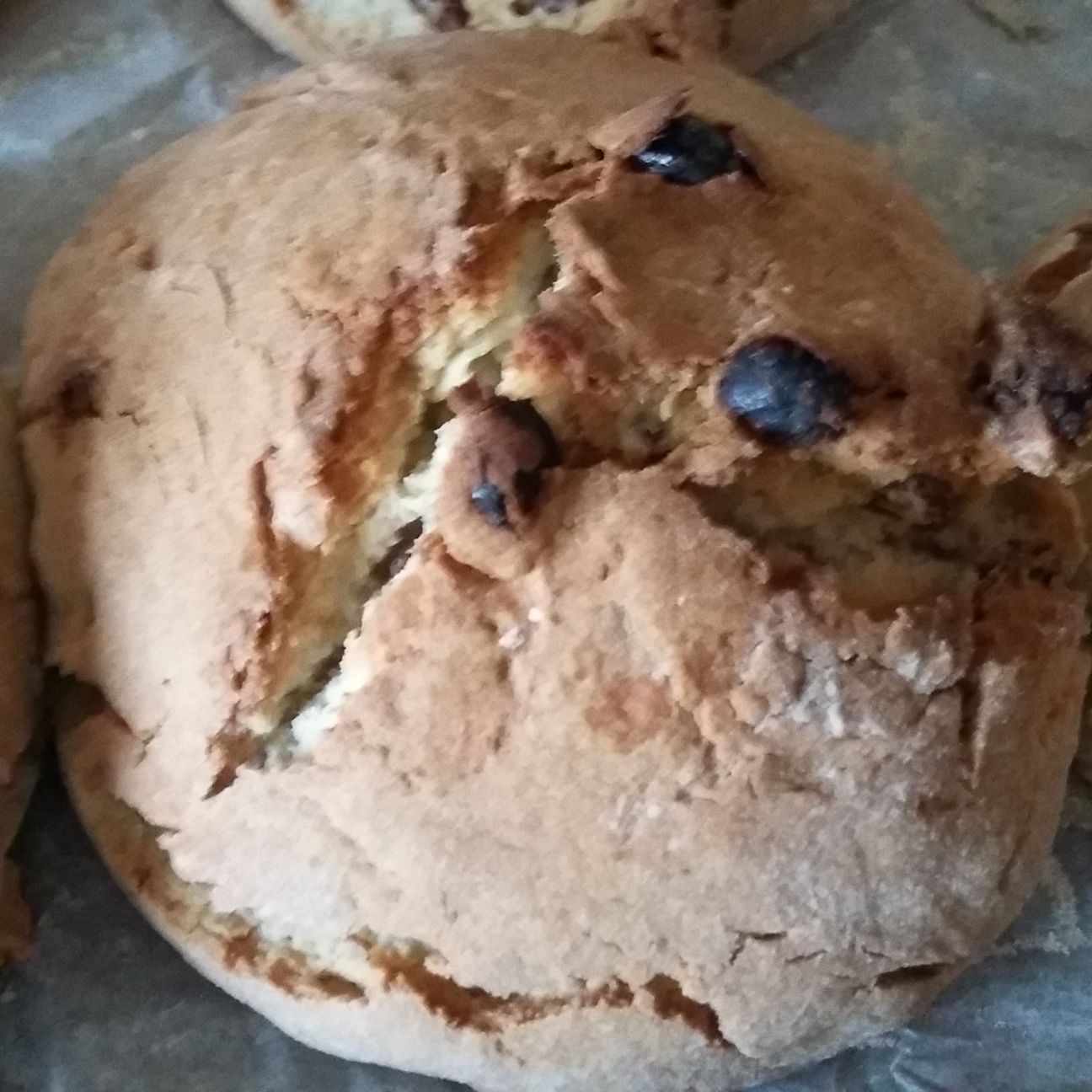 Pandolce alla faria di castagne