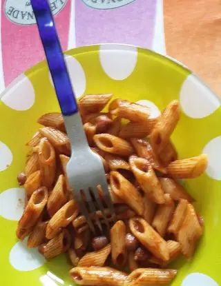 Ricetta Mezze penne rigate con ceci e lenticchie di danielanovelliorsi