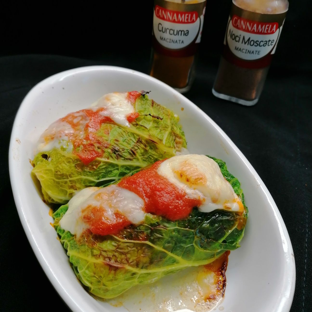 Involtini di verza