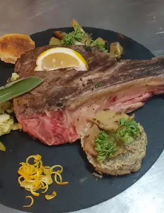 Ricetta Tomahawk grigliata con verdure di luca971