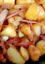 Ricetta Patate alla birra con guanciale