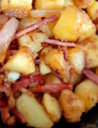 Ricetta Patate alla birra con guanciale di francesca25