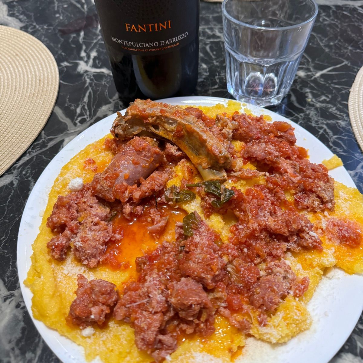 OGGI MENO 8 l’ ideale una polenta proteica 😱🥶