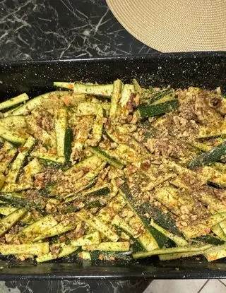 Ricetta ZUCCHINI IN FORNO CON NOCI 😋 di sborlininina40