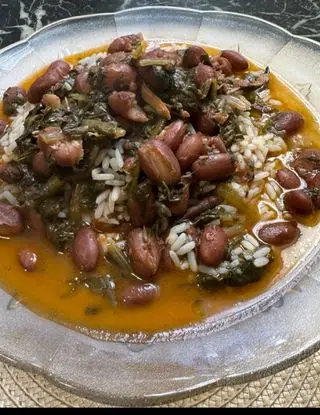 Ricetta Riso cicoria e fagioli con sughetto 😋 di sborlininina40