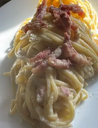 Ricetta LINGUINE,mascarpone,crema di cavolfiore e pancetta 🤪 di sborlininina40