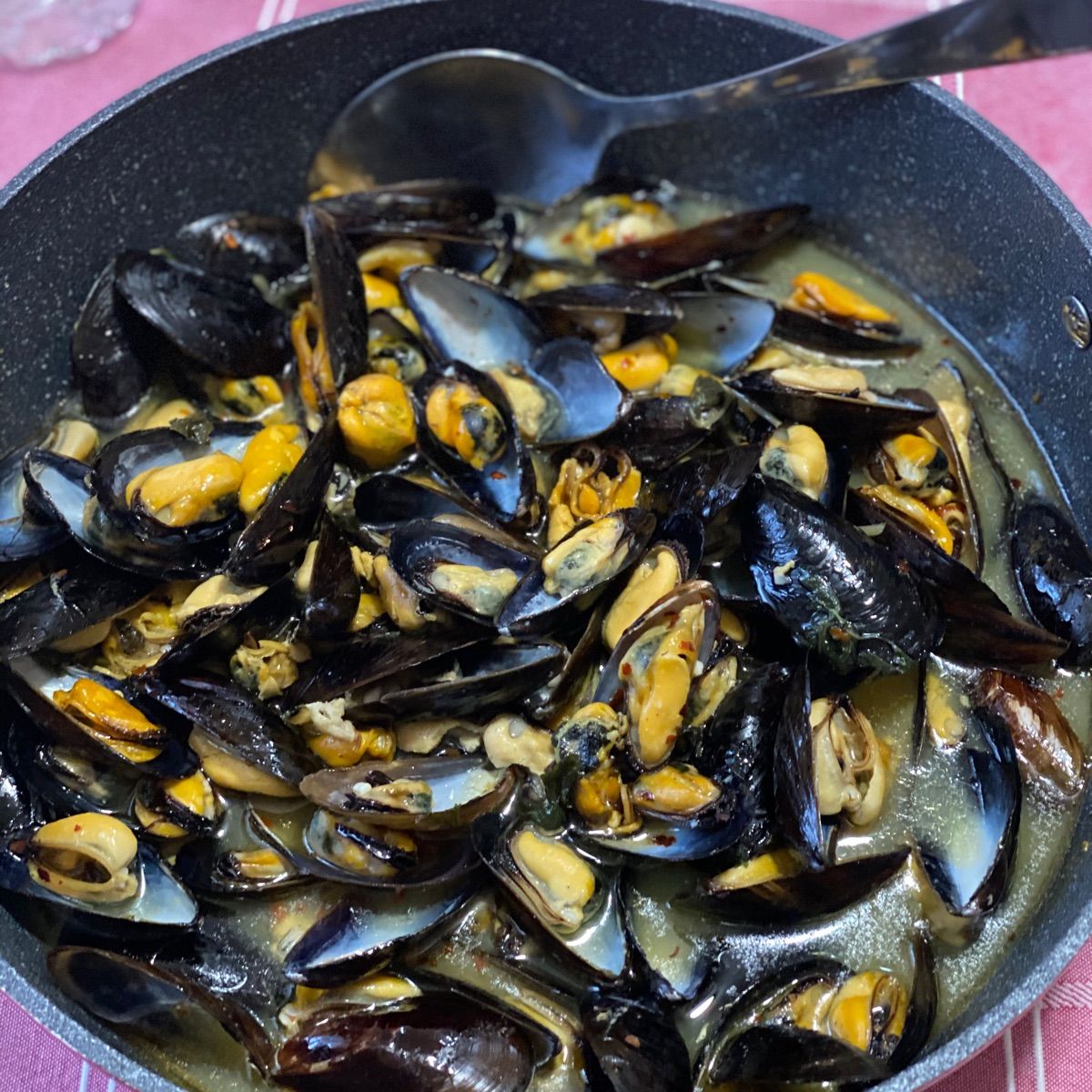 Impepata di cozze 👏