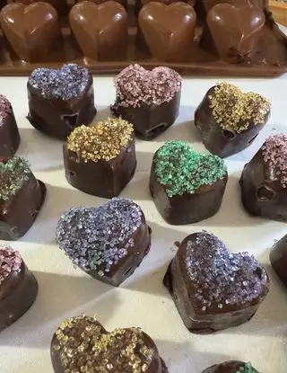 Ricetta CIOCCOLATINI FAI DA TE 🤩 di sborlininina40