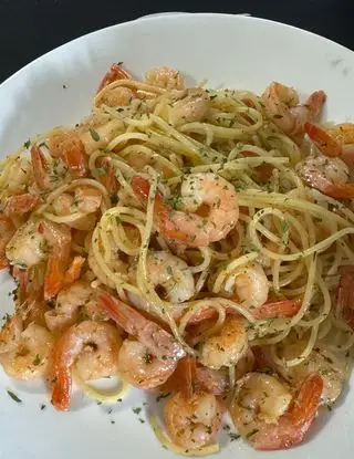 Ricetta Spaghettini e gamberetti 🍤 di sborlininina40