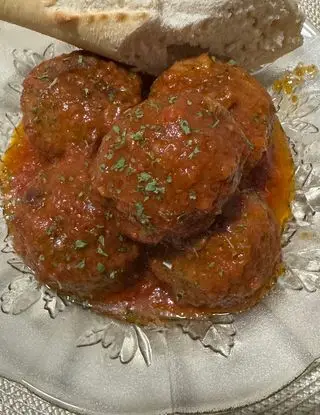 Ricetta POLPETTE DI MELANZANE ALLA PIZZAIOLA 😋 di sborlininina40