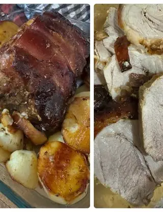 Ricetta PORCHETTA CON PATATE AL FORNO 😍 di sborlininina40