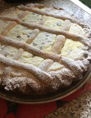 Ricetta CROSTA DI RICOTTA CON GOCCIE DI CIOCCOLATO ☺️ di sborlininina40