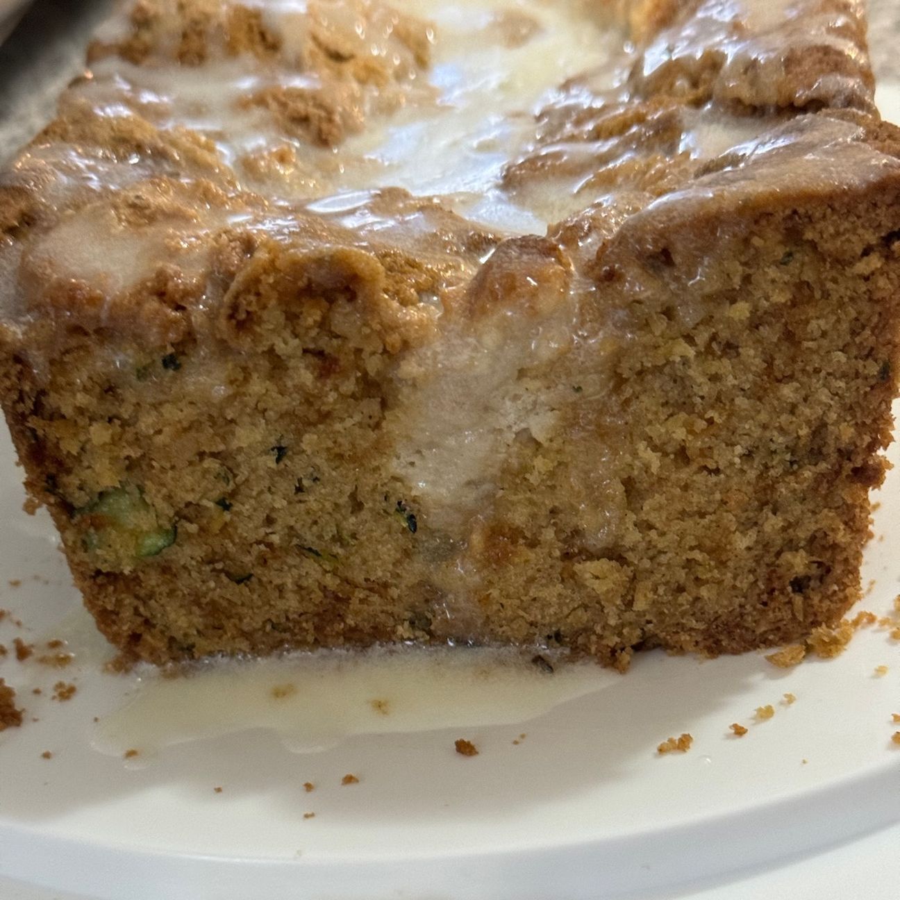 ZUCCHINI CAKE 🍰