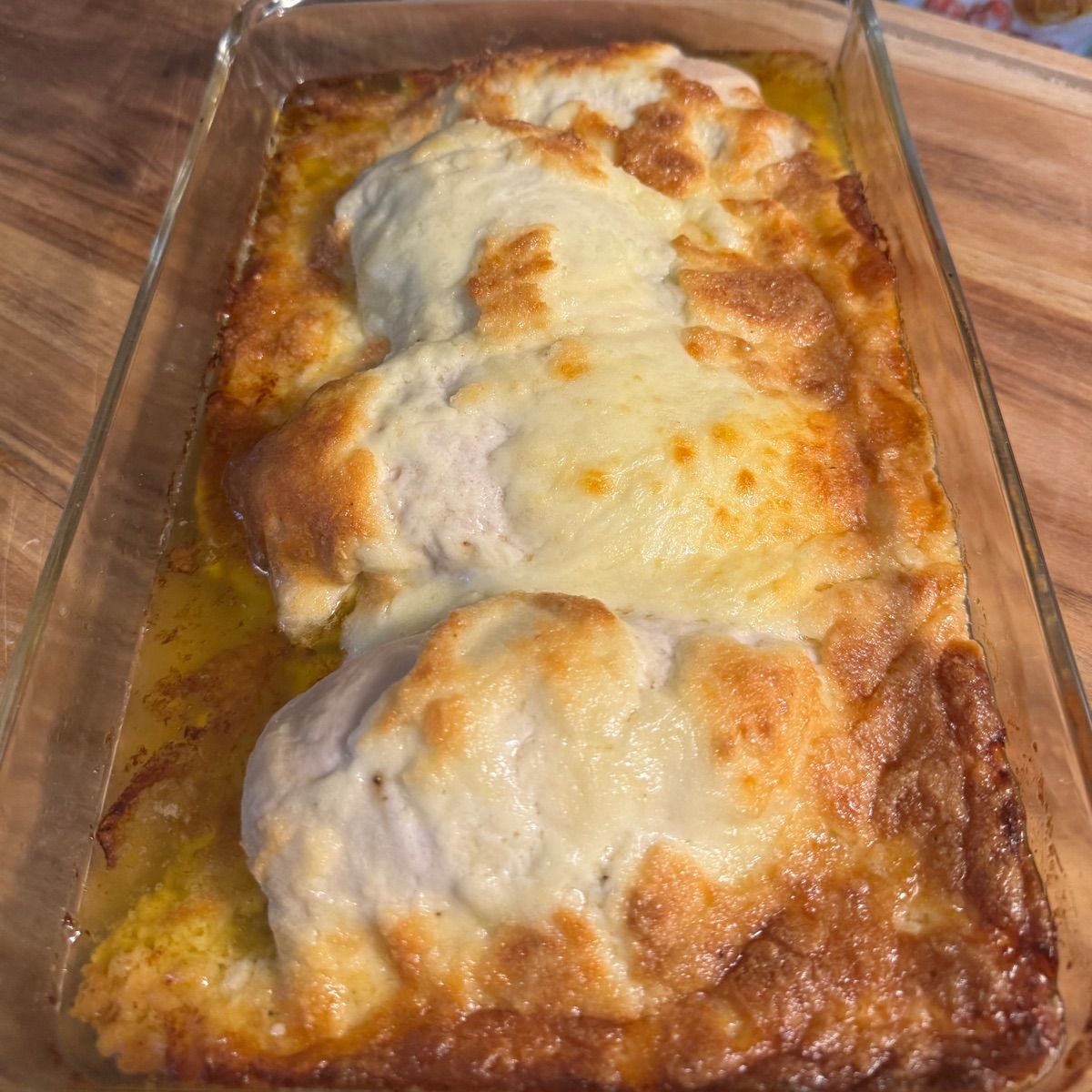 Pollo cremoso all'aglio e parmigiano 🤩