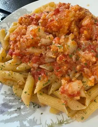 Ricetta PASTA GUSTOSA POMODORO FRESCO E CAVOLFIORE 😋 di sborlininina40