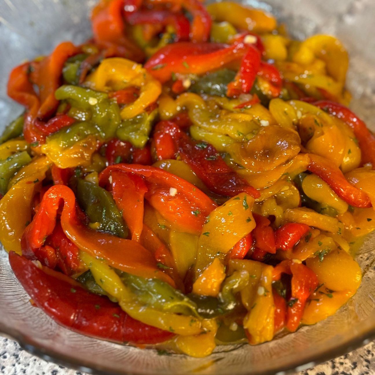 PEPERONI ARROSTITI AL FORNO 😊