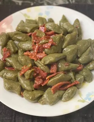 Ricetta GNOCCHI VERDI CON BURRO E PANCETTA 😊 di sborlininina40