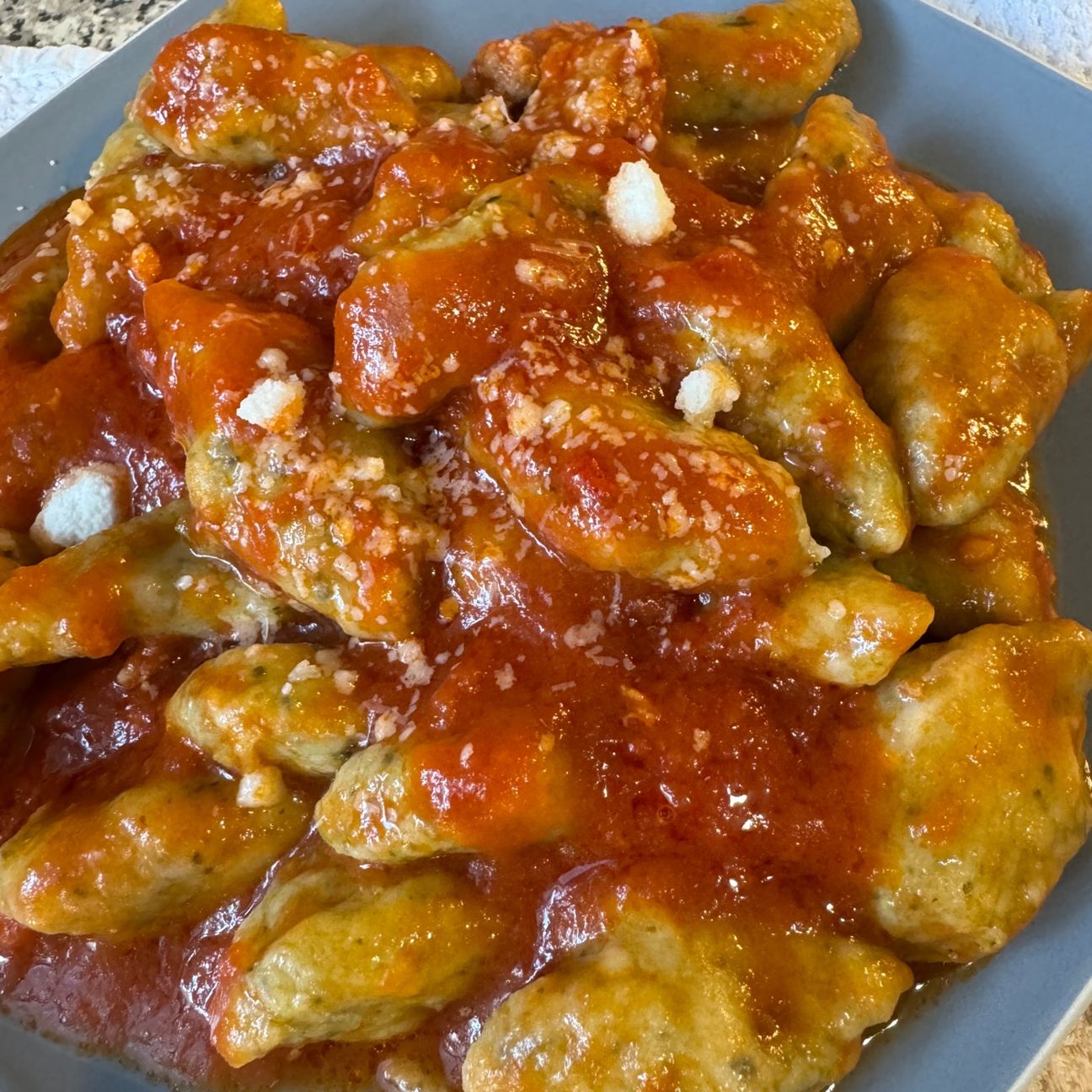 GNOCCHI DI BROCCOLI🥦