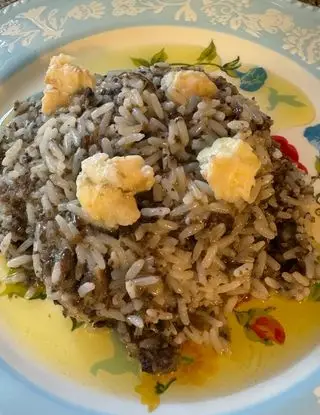 Ricetta Risotto crema di porcini e gorgonzola 😮 di sborlininina40