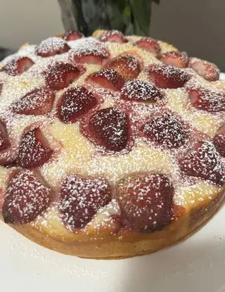 Ricetta TORTA MORBIDA DI RICOTTA E FRAGOLE 🍓 di sborlininina40
