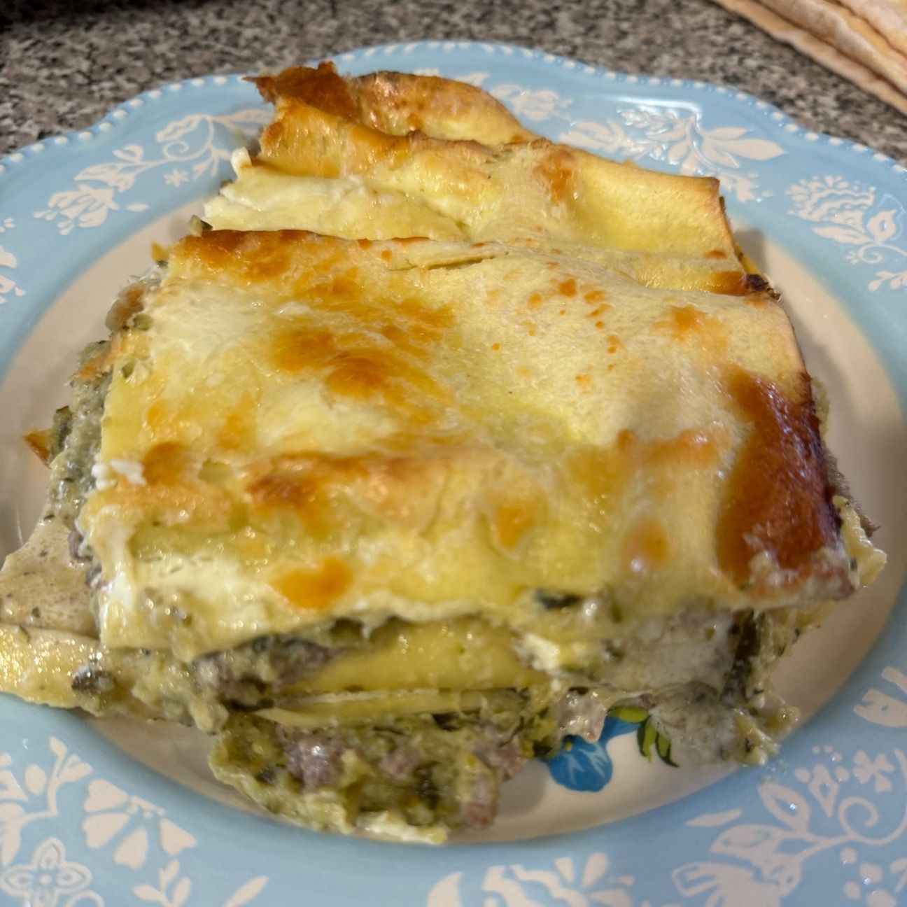 LASAGNA MASCARPONE,PANNA,ZUCCHINI,MACINATO MAGRO MOZZARELLA 😍
