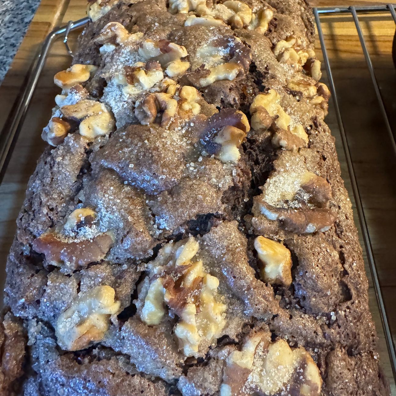 BANANA BREAD AL CIOCCOLATO E NOCI SENZA ZUCCHERO E UOVA 😋