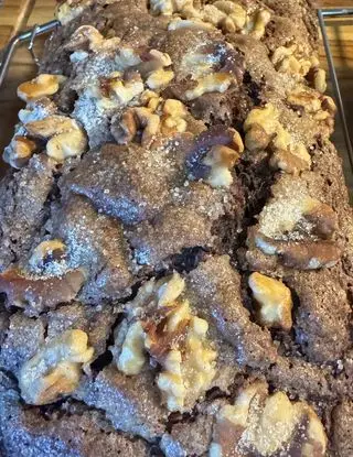 Ricetta BANANA BREAD AL CIOCCOLATO E NOCI SENZA ZUCCHERO E UOVA 😋 di sborlininina40