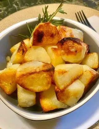 Ricetta PATATE AL FORNO CROCCANTI 😍 di sborlininina40