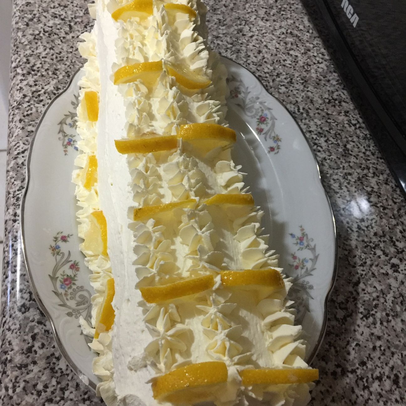 Rotolo al limone 🍋🍋🍋🍋