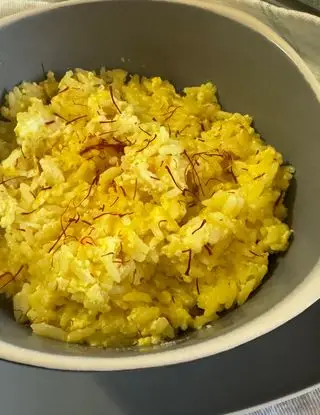 Ricetta RISOTTO ZAFFERANO E UOVA 🍳 di sborlininina40