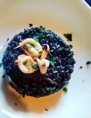 Ricetta Risotto con seppie al nero di seppia di FOGA71