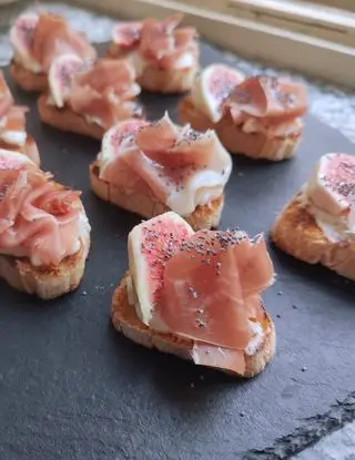 Ricetta Crostini d' autunno di cucinoemagno