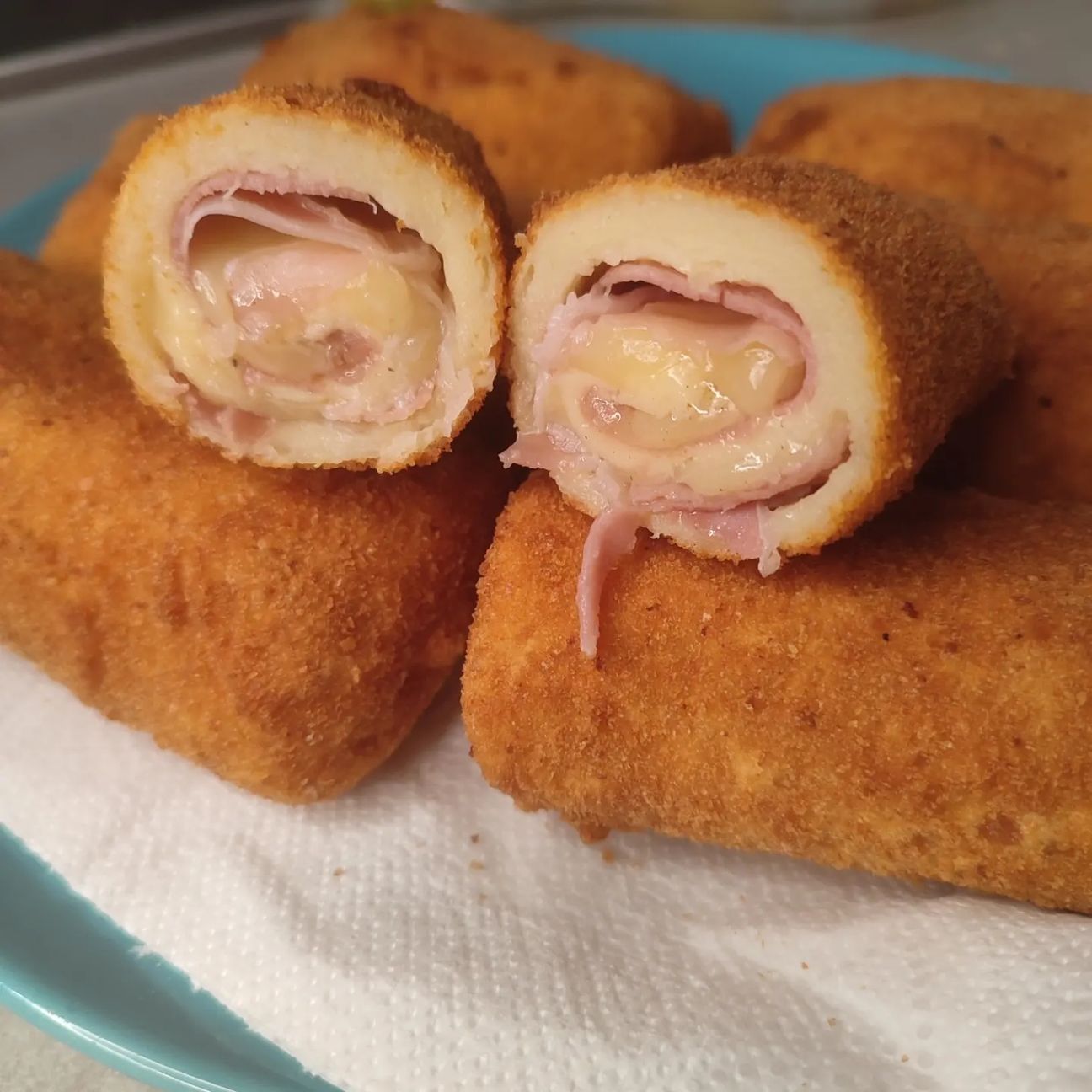 Crocchè arrotolati