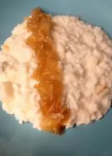 Ricetta Risotto con gorgonzola, pere e cipolle caramellate
