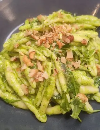 Ricetta Pasta con pesto di rucola e noci di cucinoemagno