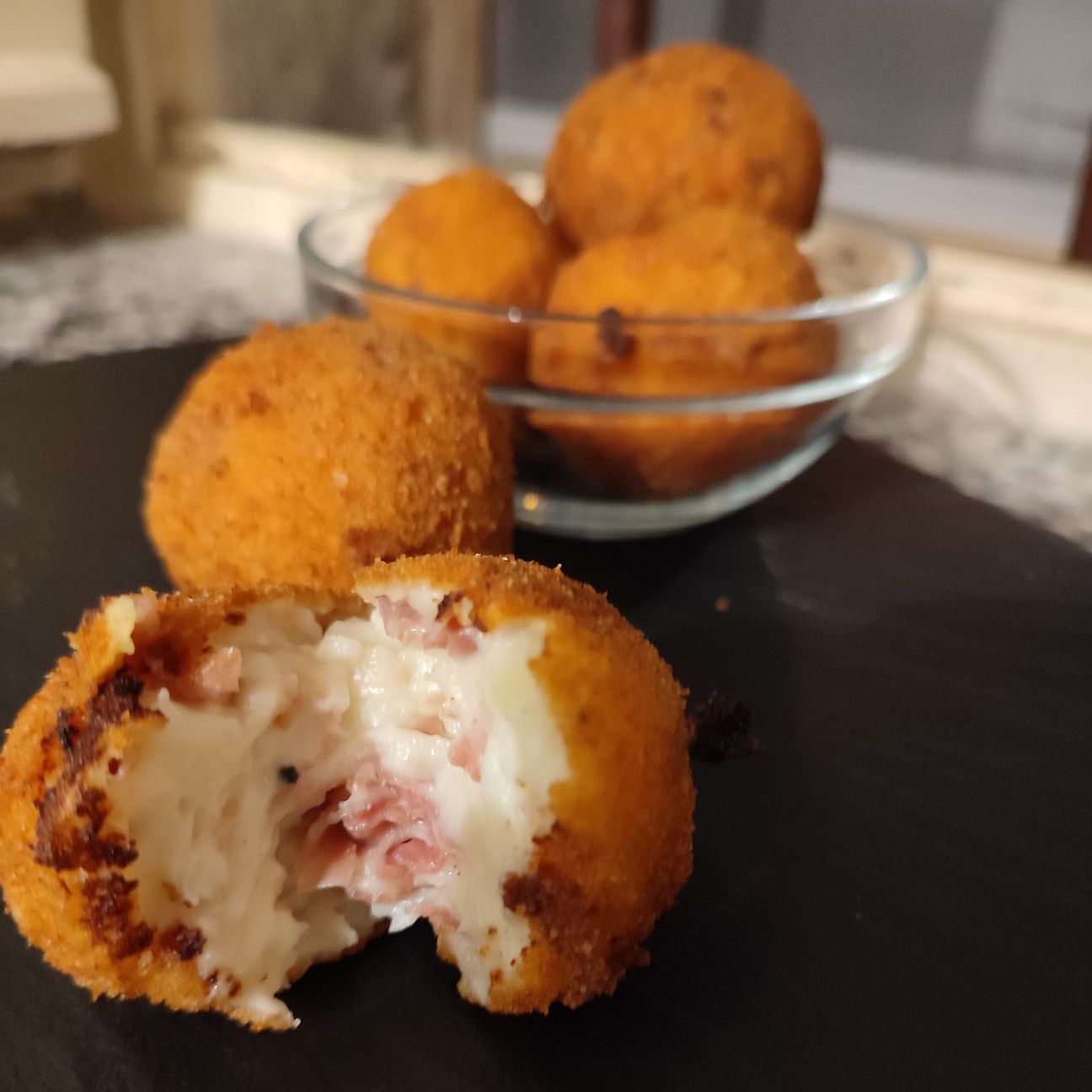 Croquetas de jamón