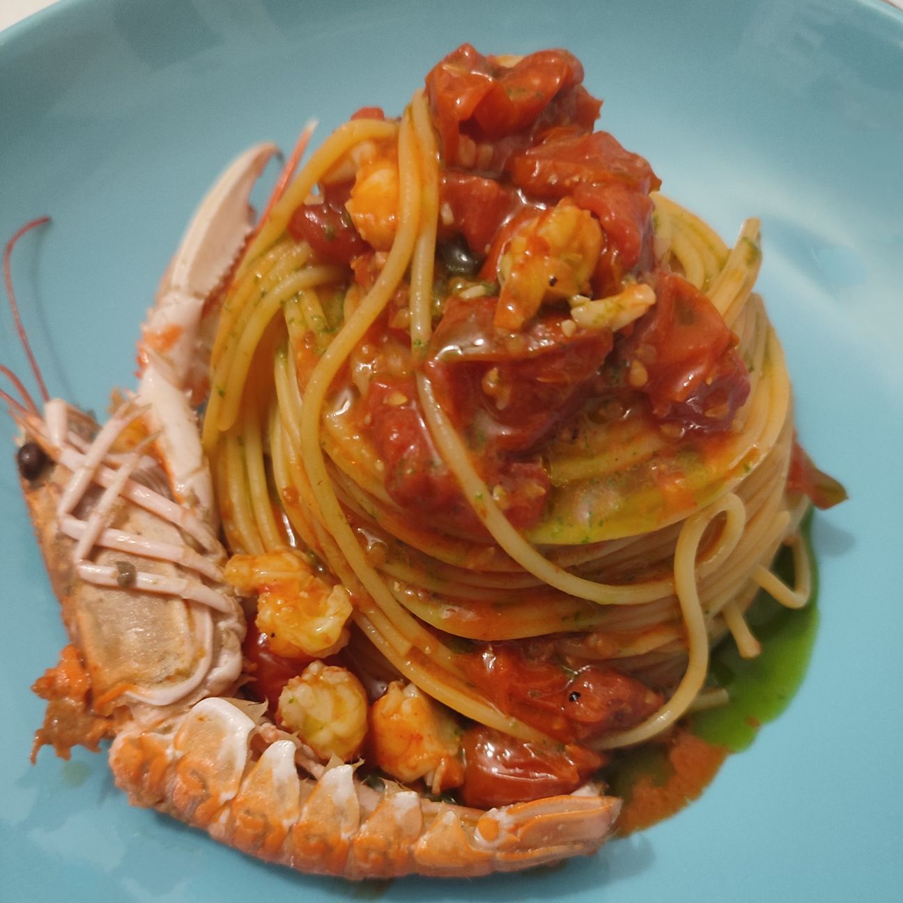 I miei spaghetti del mare